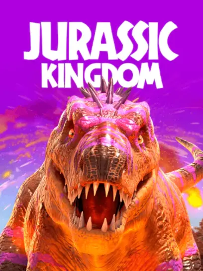 Jurassic Kingdom ősi grafikával és bónuszokkal csábít